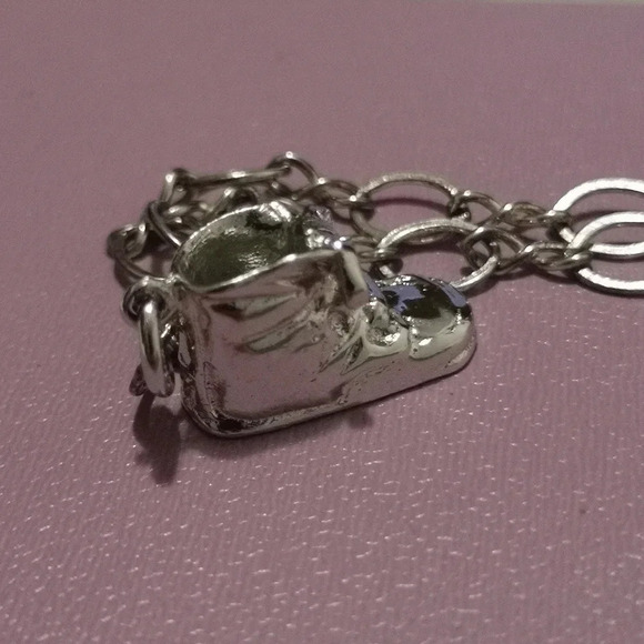 Sterling charm bracelet - Picture 7 of 8